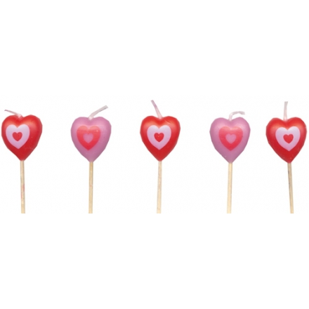 Candles ~Cupcakes candle set~
