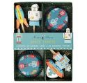 Espace - Kit pour cupcakes