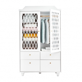 Armoire Harlequin Blanc