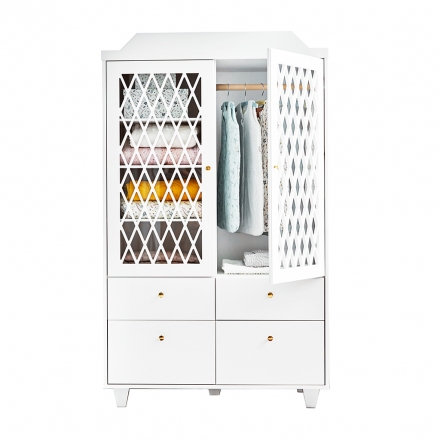 Armoire Harlequin Blanc