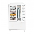 Armoire Harlequin Blanc