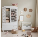 Armoire Harlequin Blanc