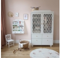 Armoire Harlequin Blanc