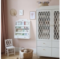 Armoire Harlequin Blanc