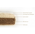 Matelas Bébé Cocolatex - 60 x 120 cm