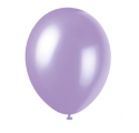 Ballon ~Sachet de 10 ballons - lilas nacré~