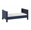 Milenne baby bed 70 x 140 cm - Indigo blue