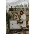 Dresser et Changing Tray GUSTAVIENNE - Milky white