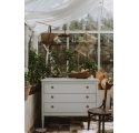Dresser et Changing Tray GUSTAVIENNE - Milky white