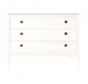 Dresser et Changing Tray GUSTAVIENNE - Milky white