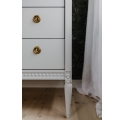 Armoire Gustavienne - Blanc