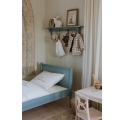 Lit Gustavienne 90 x 200 cm - Bleu gustavien
