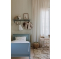 Lit Gustavienne 90 x 200 cm - Bleu gustavien