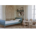 Lit Gustavienne 90 x 200 cm - Bleu gustavien