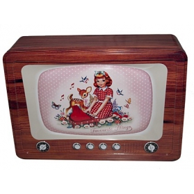 Boîte Vintage TV