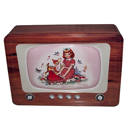 Jouet ~Boîte Vintage TV~