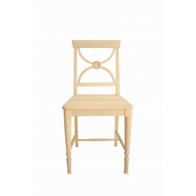 Chaise Gustavienne - Bouleau naturel