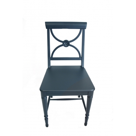 Chaise Gustavienne - Vert profond