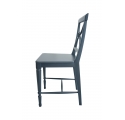 Gustavian chair - Deep green