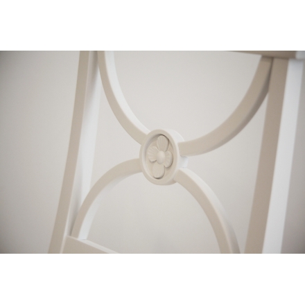 Gustavian chair - White