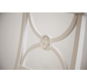 Chaise Gustavienne - Blanc