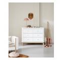 Commode 6 tiroirs WOOD - Chêne Naturel