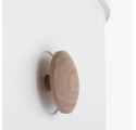 Commode 6 tiroirs WOOD - Chêne Naturel