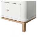 Commode 6 tiroirs WOOD - Chêne Naturel