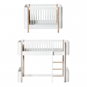 Conversion kit for Mini + Oak bed