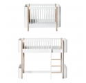 Conversion kit for Mini + Oak bed