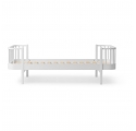Lit WOOD Original 90 x 200 cm - Blanc