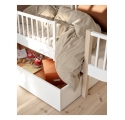 Drawer for WOOD Bed - White