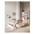 Drawer for WOOD Bed - White