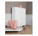 Armoire  3 portes WOOD - Blanc