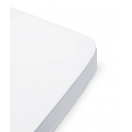 Drap Housse junior Dear April  68 x 162 cm - Extra White