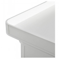 Commode à langer 6 tiroirs WOOD avec grand plan - Blanc