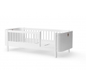 Lit junior WOOD Mini + - Blanc - 68x162 cm