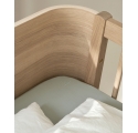Lit superposé mi-haut WOOD Mini + - Chêne - 68x162 cm