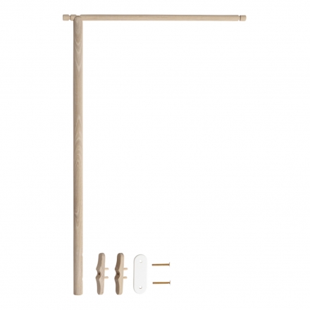 Flèche de lit pour Lit bébé WOOD Mini+ avec option ciel de lit - Chêne