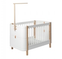 Flèche de lit pour Lit bébé WOOD Mini+ avec option ciel de lit - Chêne