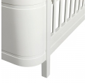 Lit bébé évolutif WOOD MINI + sans kit junior - Blanc