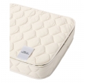 Lit bébé évolutif WOOD MINI + sans kit junior - Blanc