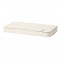 Lit bébé évolutif WOOD MINI + sans kit junior - Blanc