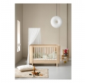 Lit bébé évolutif WOOD MINI + sans kit junior - Chêne