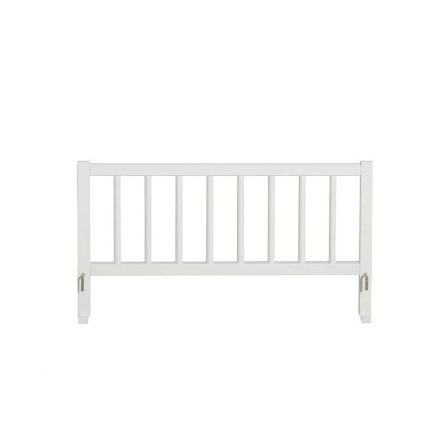 WOOD Original Bed Guard - White