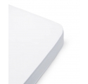Drap Housse junior Dear April 68 x 162 cm - Extra White