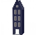 Armoire Amsterdam Cloche - Bleu nuit