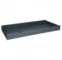 Round Bed 120 x 200 cm - Carbon