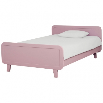 Round Bed 120 x 200 cm - Old pink