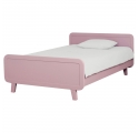 Round Bed 120 x 200 cm - Old pink